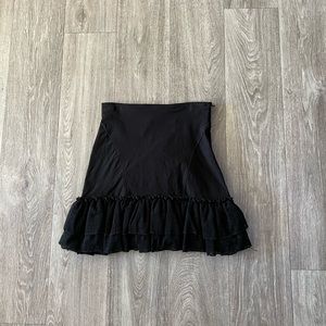 Black Goth Skirt Killstar